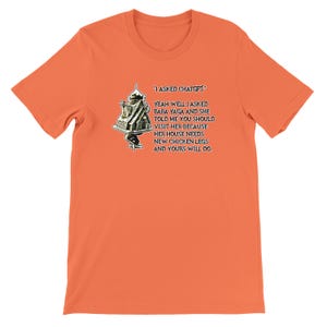 Baba Yaga GPT - Camiseta Premium Unissex com Gola Redonda | Bella + Canvas 3001 imagem 5