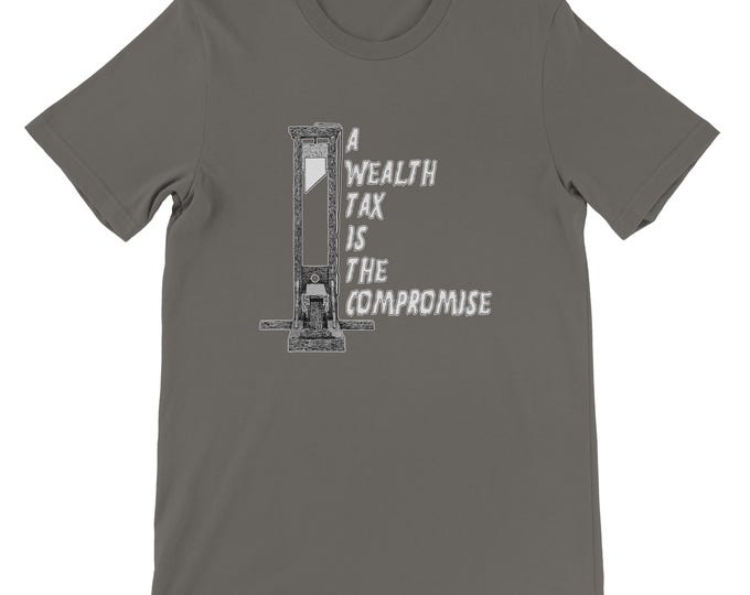 Featured listing image: Compromise! - Premium Unisex Crewneck T-shirt | Bella + Canvas 3001