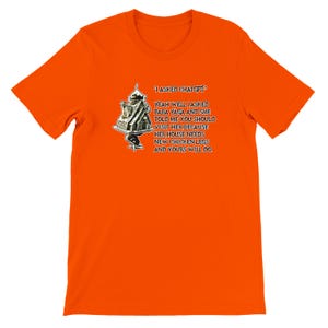 Baba Yaga GPT - Camiseta Premium Unissex com Gola Redonda | Bella + Canvas 3001 imagem 11