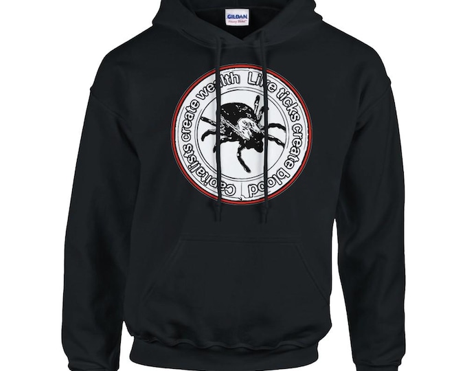 Featured listing image: Ticks! - Classic Unisex Pullover Hoodie | Gildan® 18500