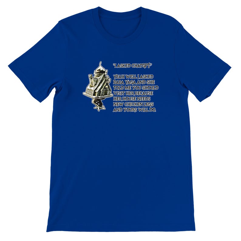 Baba Yaga GPT - Camiseta Premium Unissex com Gola Redonda | Bella + Canvas 3001 imagem 19
