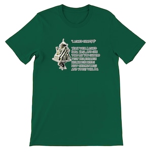 Baba Yaga GPT - Camiseta Premium Unissex com Gola Redonda | Bella + Canvas 3001 imagem 6