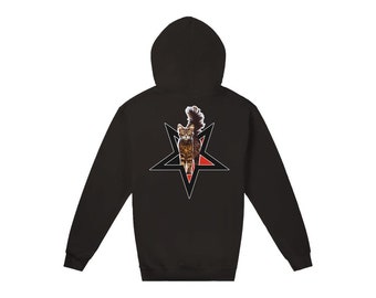 Anarkitty - Klassischer Unisex Zip-Hoodie