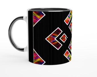 Abstract Pattern - 11oz Ceramic Mug