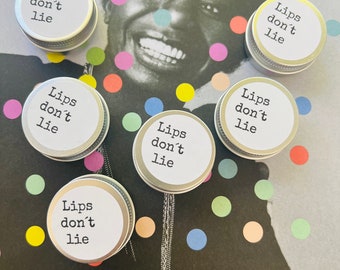 Lippenpflege Lippenbalsam Bio „Lips don’t lie“ - Naturkosmetik