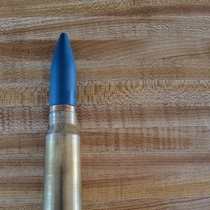 20mm Beer Tap Handle.  Made with a fired 20mm Recycled/Upcycled Case