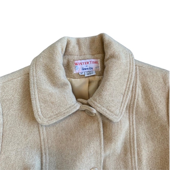 Vintage 100% Pure Wool Herman Kay Coat 12 - image 4