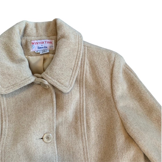 Vintage 100% Pure Wool Herman Kay Coat 12 - image 2