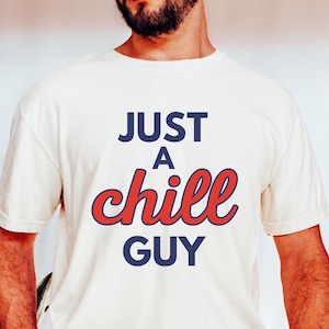 Just A Chill Guy Shirt, Chill Guy Meme Tshirt