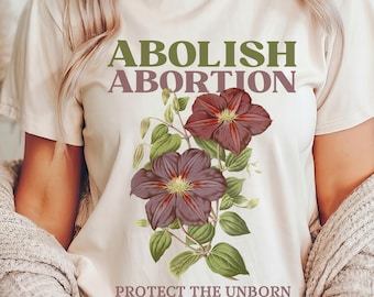 Prolife Shirt, Abolitionist, retten die Babys, Jesus rettet, christliches Tshirt, Pro Life T-Shirt, schützen ungeborene, reproduktive Rechte