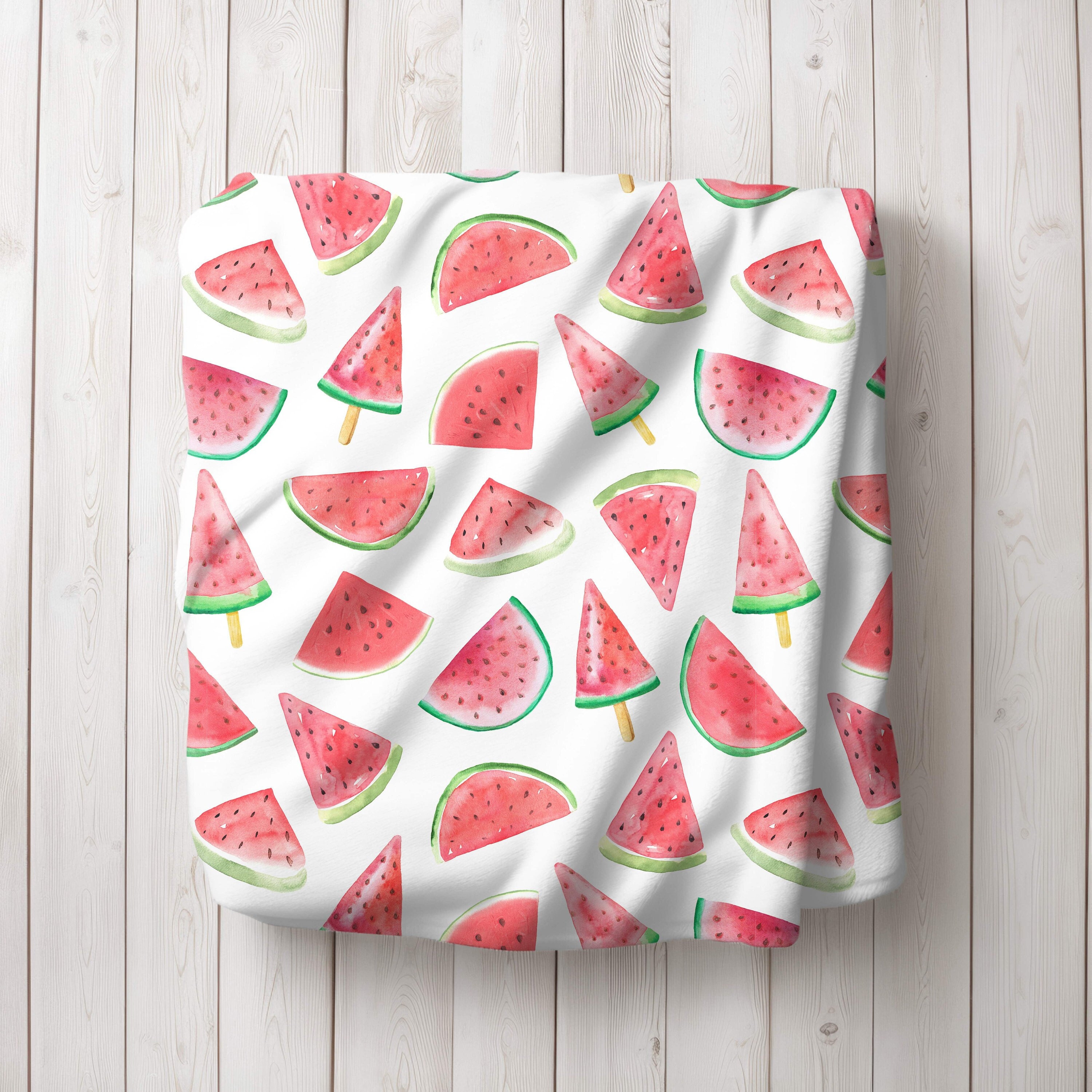 Watermelon Blanket Etsy Canada