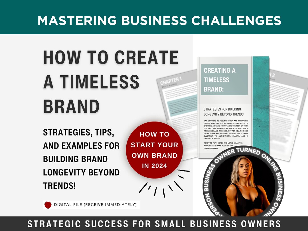 How to Build A Timeless Brand Identity Business Branding for Small ...