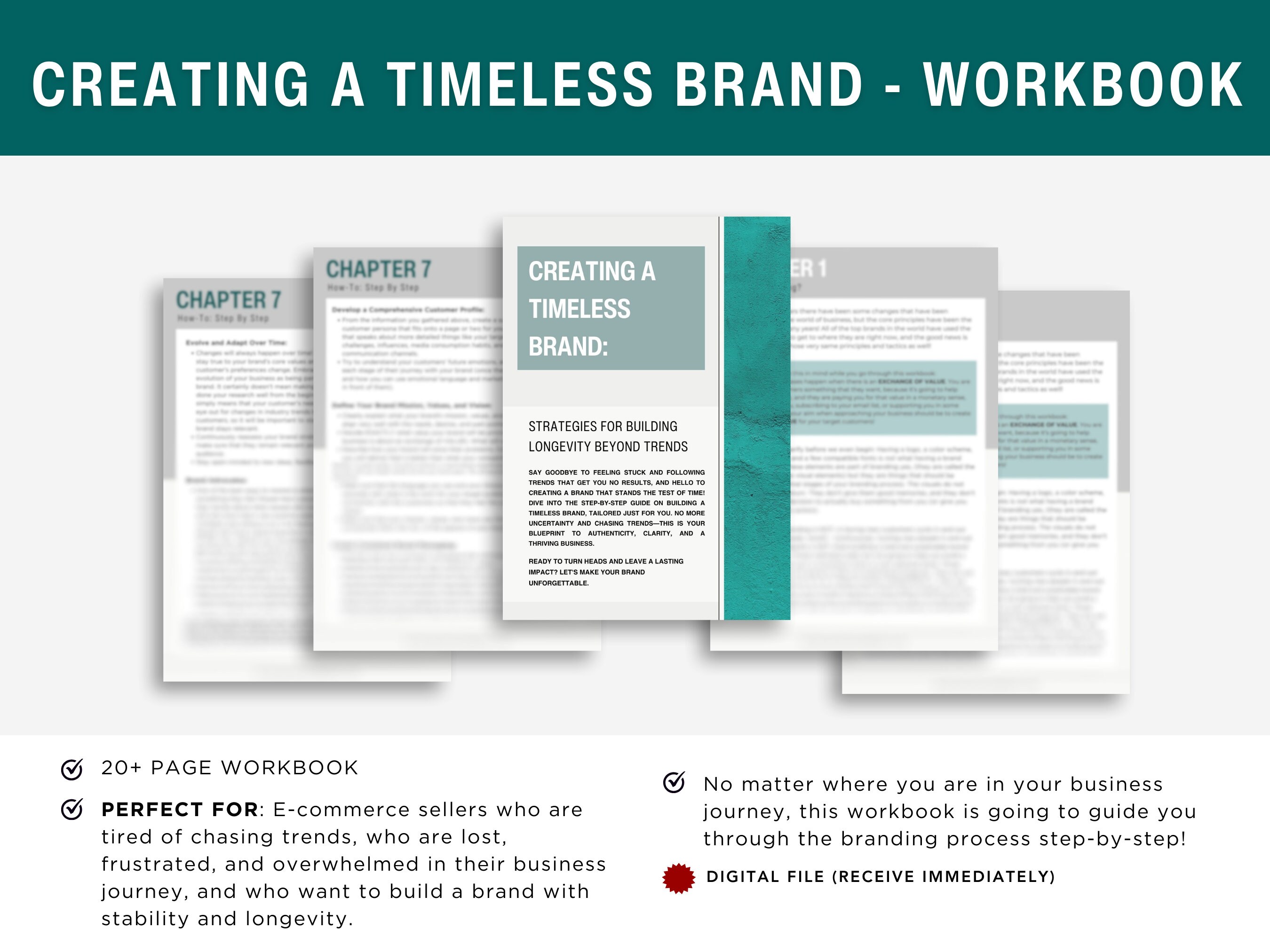 How to Build A Timeless Brand Identity Business Branding for Small ...