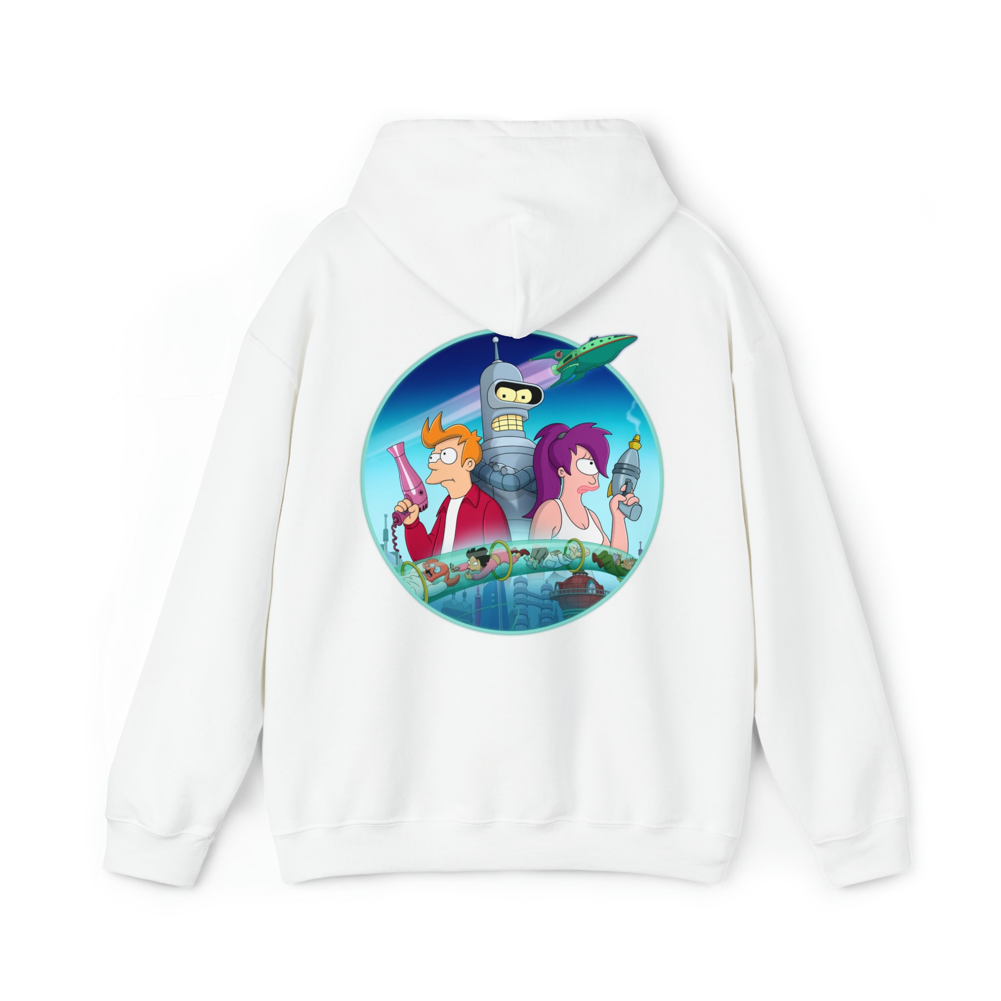 Futurama Hoodie Etsy