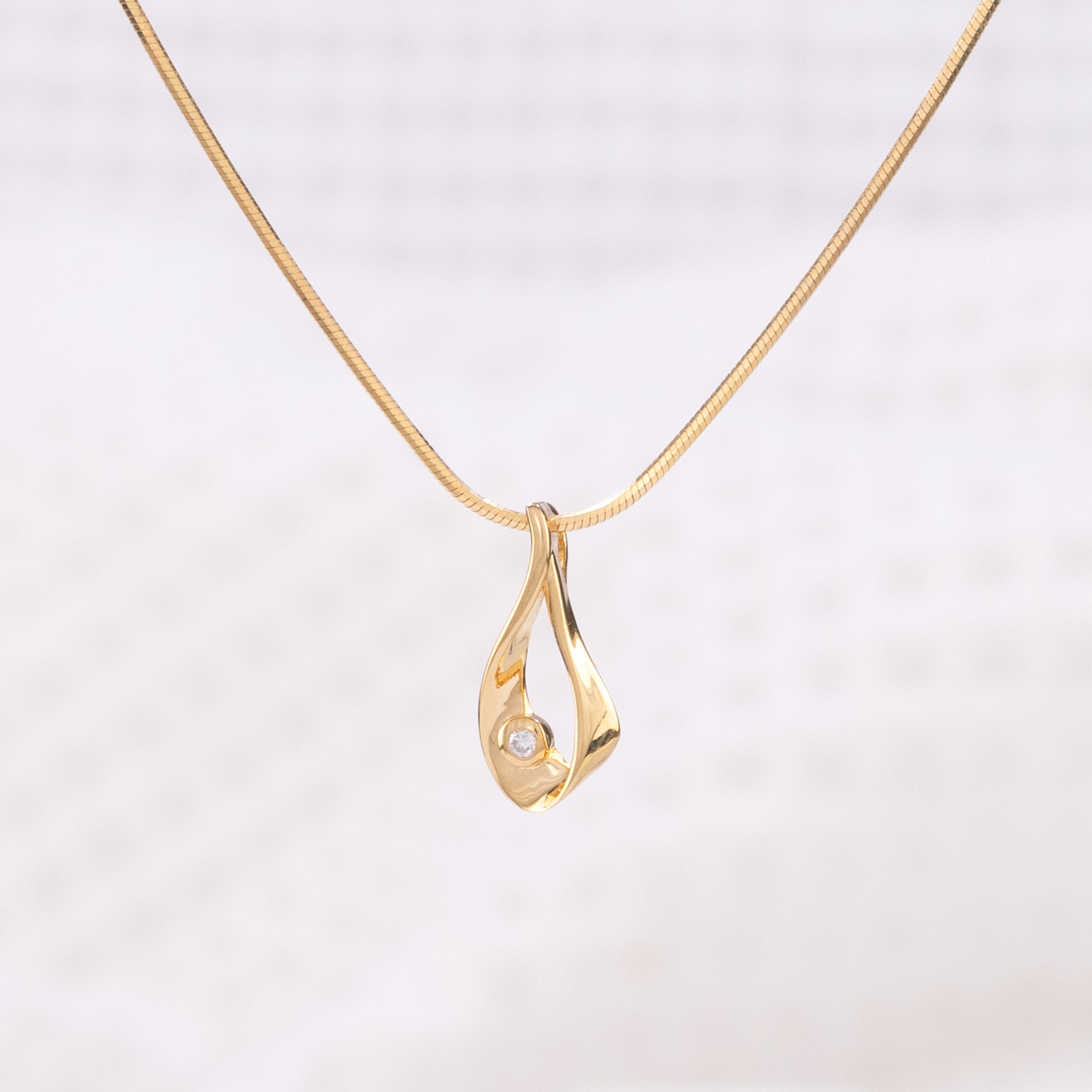 ★PEARLY MORE★ ball point drop necklace YC7863OX-apm-monaco-y-drop-