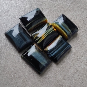 Falcon Eye Stone - Etsy