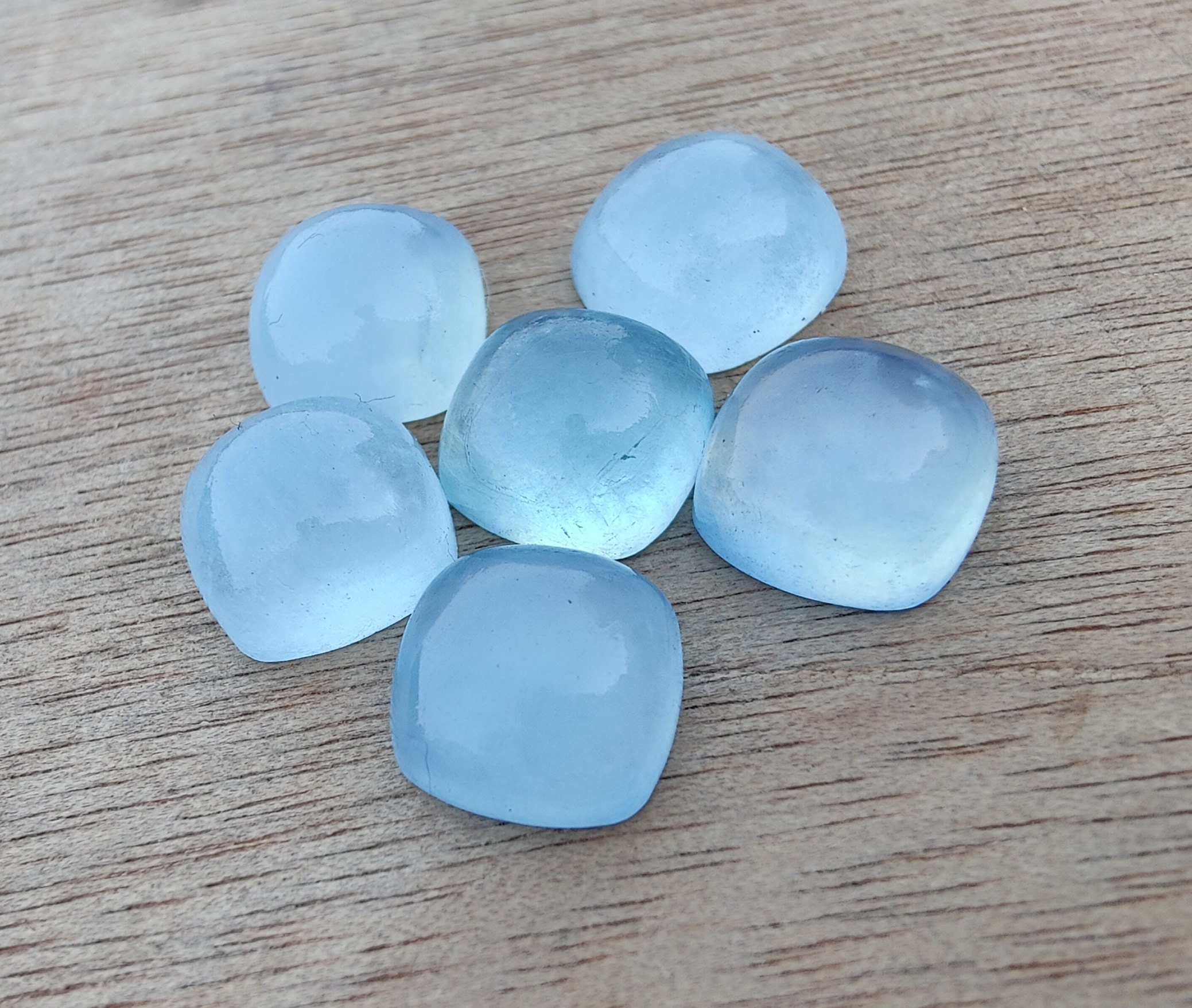 4.09 ct Untreated Aquamarine loose gemstone for sale wholesale price