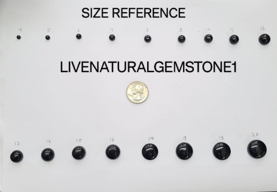 AAA+ Mother of Pearl Gemstone: Round Checker Cut Cabochon