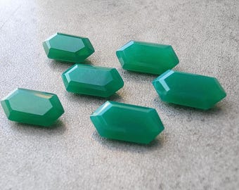 緑色の長方形石 56個 裏と表 両方使えます。 緑色の長方形石 56個 裏