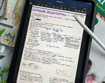 Cellular Respiration Notes and Study Guide