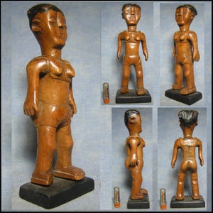 Statuette Vénavi EWE Togo 23cm AFRICANTIC First Arts Black Africa African art ancient tribal primitive vintage statue African sculpture