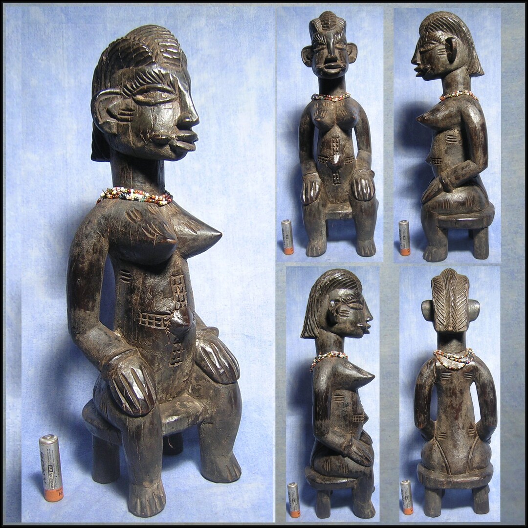 Ancester Statues SENOUFO Ancestor Statue Ivory Coast 34cm AFRICANTIC Gallery - Etsy