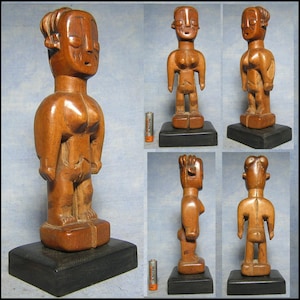 Statuette Vénavi EWE Togo 21cm AFRICANTIC First Arts Black Africa African art ancient tribal primitive vintage statue African sculpture