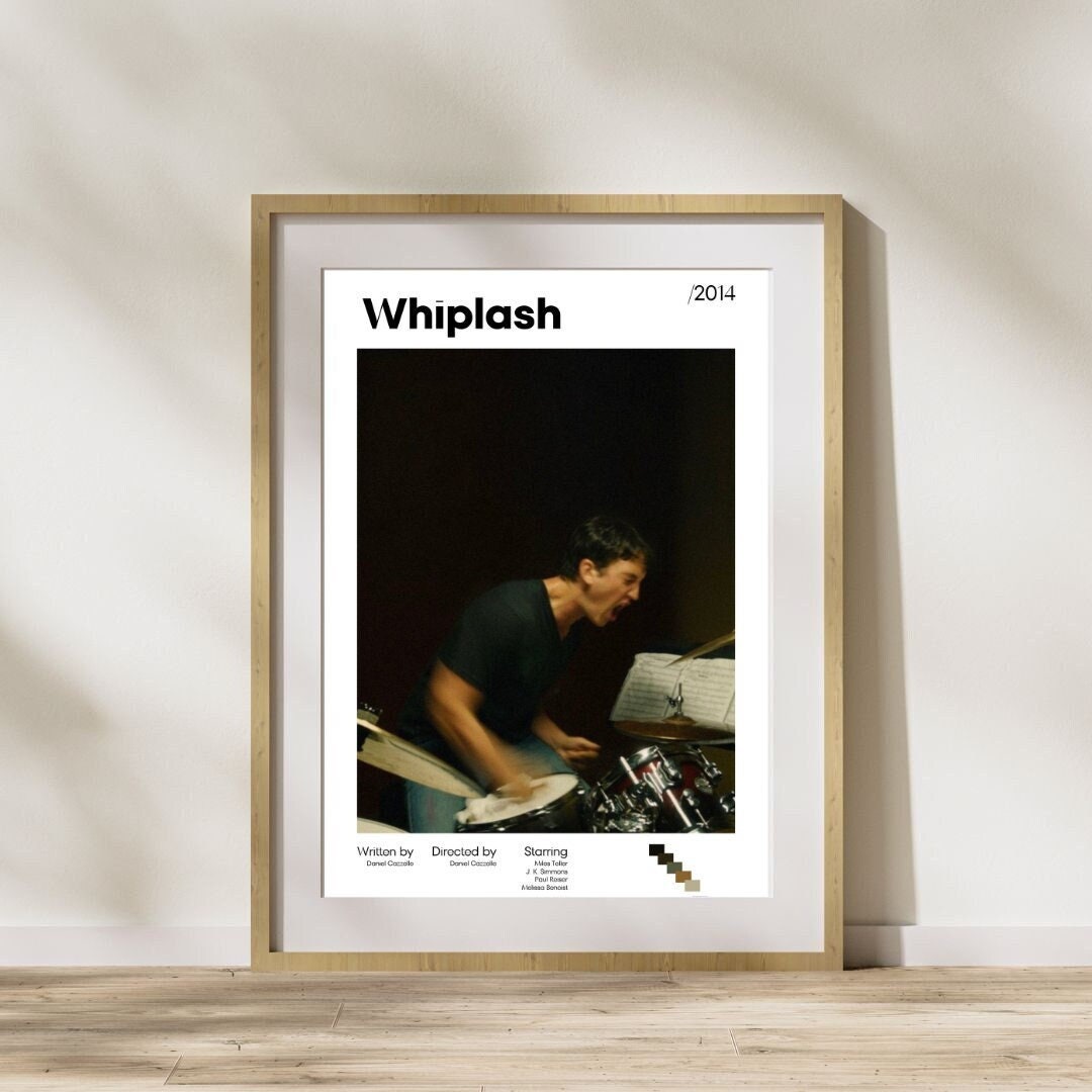 Whiplash (2014 film) visual data 5
