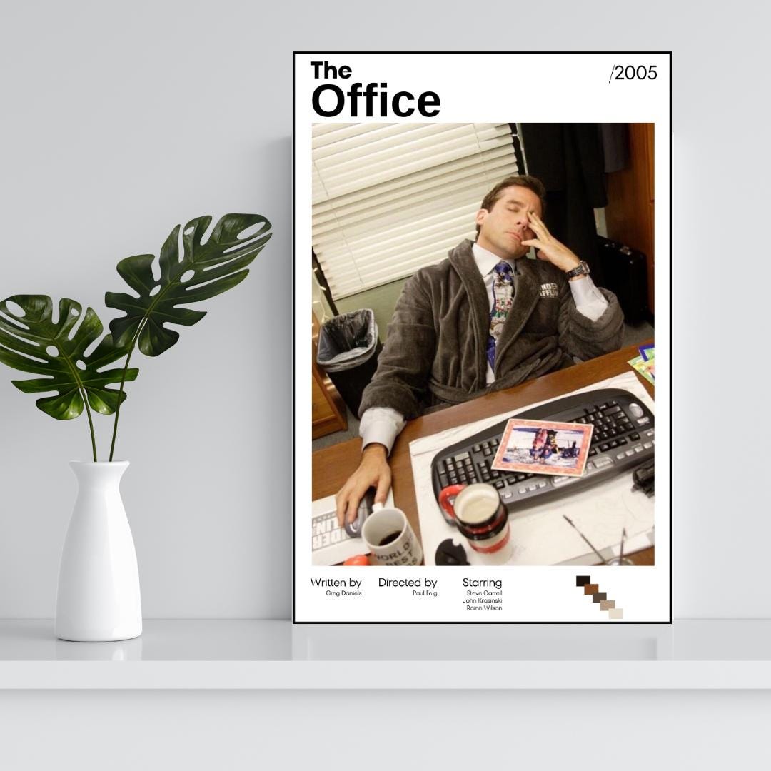 THE OFFICE Movie Poster, the Office Poster Printed, Tv Series Posters ...