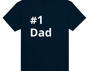 Number One Dad T-Shirt, Funny Father's Day Gift