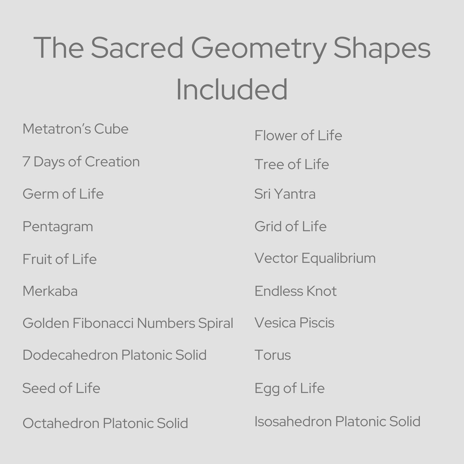 20 Sacred Geometry Printable Crystal Grid Templates | Gold , Astrology ...