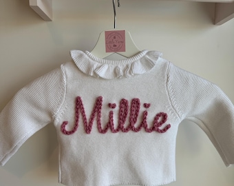 Personalised Knitted Cardigans