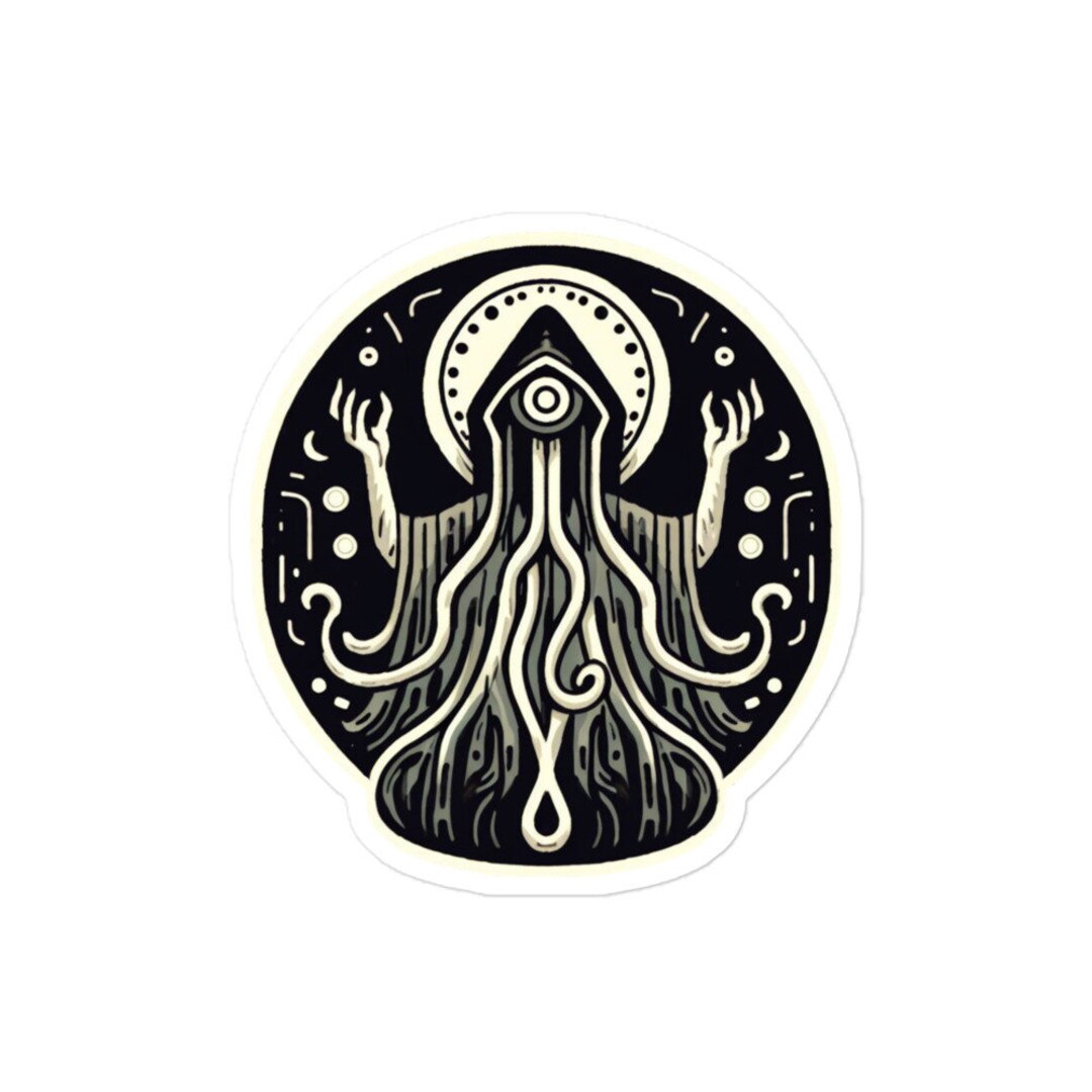 Eldritch Sage Sticker