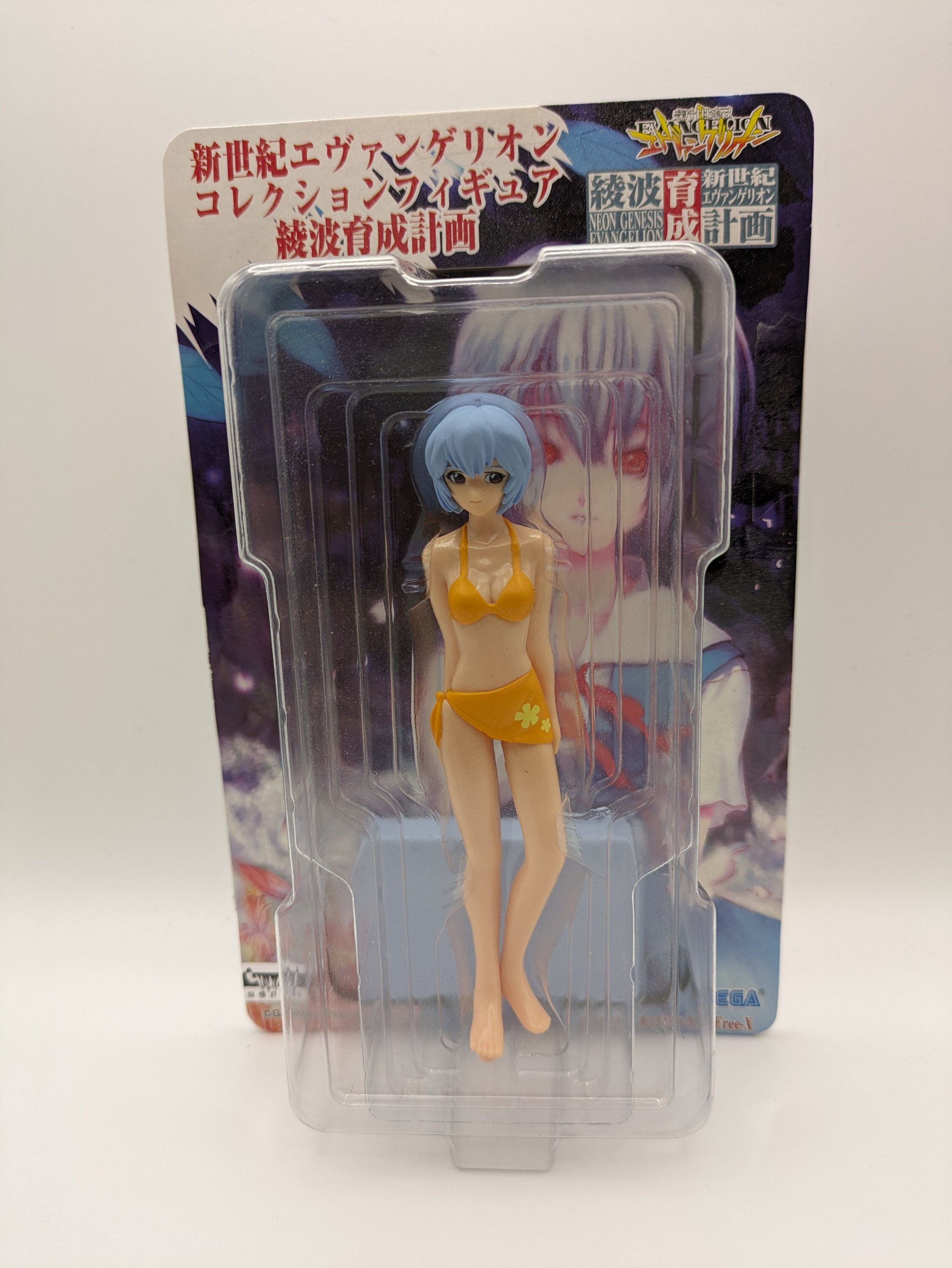 ANIME MODEL KIT - EVANGELION 新世紀エヴァンゲリオン - REI AYANAMI