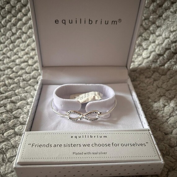 Leather Bracelet Equilibrium Friends Bangle Friendship Bangle UK