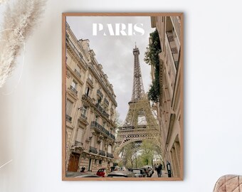 Eiffel Tower Print, Paris Print, Eiffel Tower Paris Print, Vintage Paris Print, Paris Digital Print