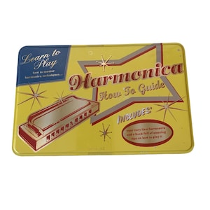 Harmonica How to Guide by Robert Frederick Ltd.