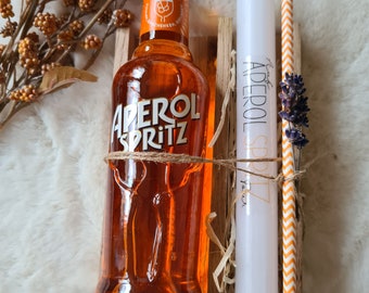Lillet Geschenkset Aperol Spritz|Kerzenset Lillet| Geschenk für deinen Lieblingsmensch| Junggesellinnen Abschied| Geschenk Geburtstag