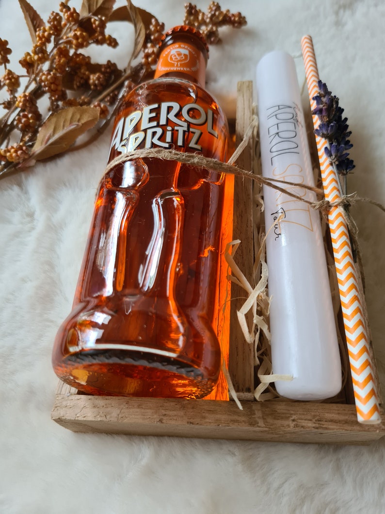 Lillet Geschenkset Aperol SpritzKerzenset Lillet Geschenk für deinen