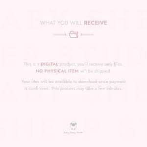 What you will receive: This is a digital product, you’ll receive only files. No physical item will be shipped. Your files will be available to download once payment is confirmed. This process may take a few minutes.