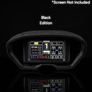 Sim Racing Display Suede Dashboard Surround for 6.8" DDU Screens Vocore Screen | Moza | Fanatec | Simagic Compatible