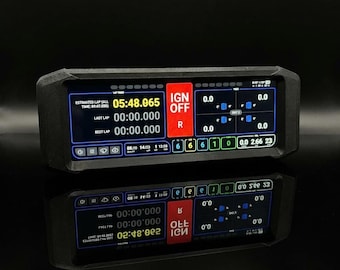 7.8" Vocore Sim Racing Display Dashboard Moza, Fanatec etc