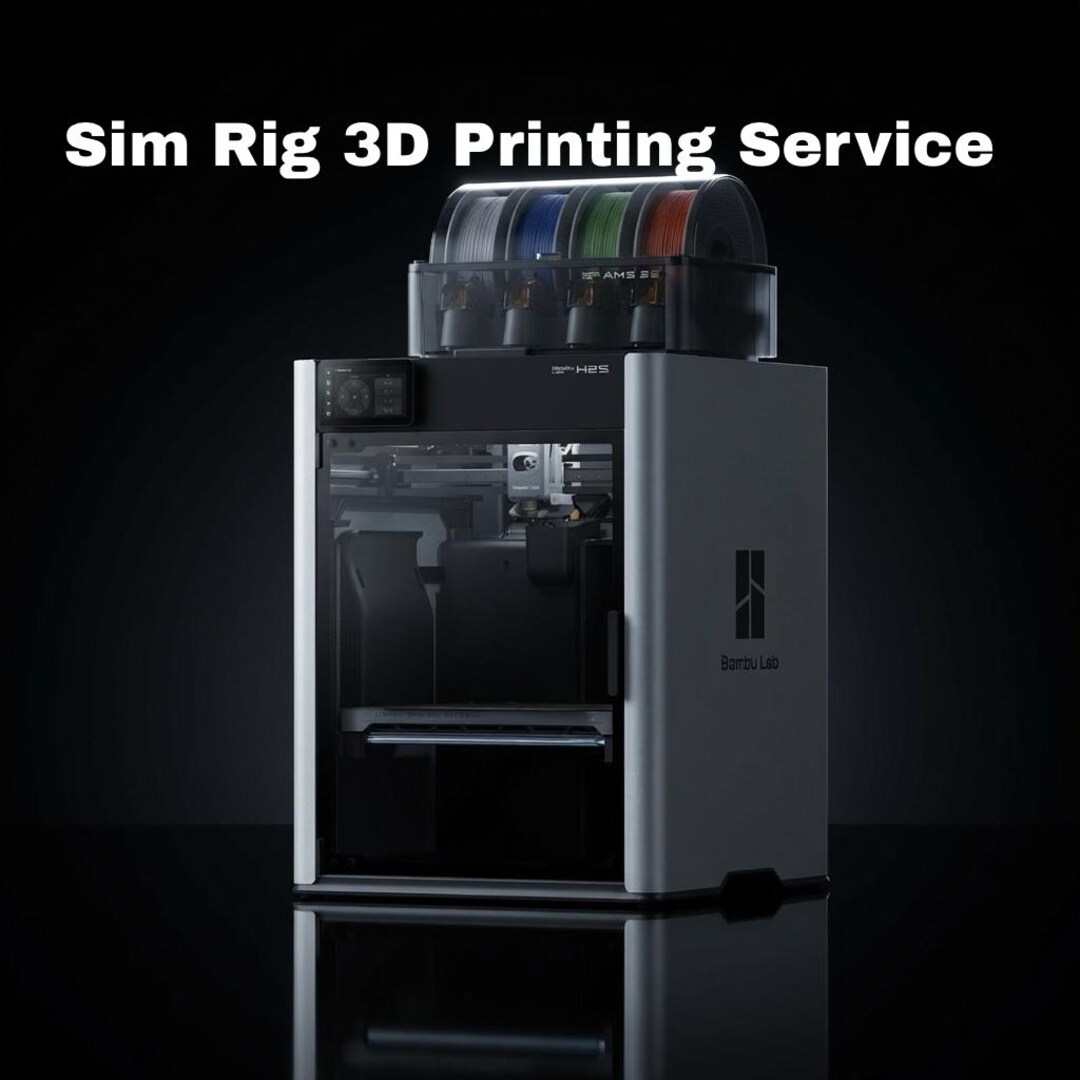 Custom 3D Printing Service | Sim Rig Parts & Accessories | Fanatec ...