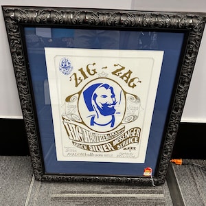 Zig Zag Man Poster - Etsy