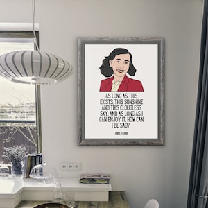 Pôsteres de Anne Frank
