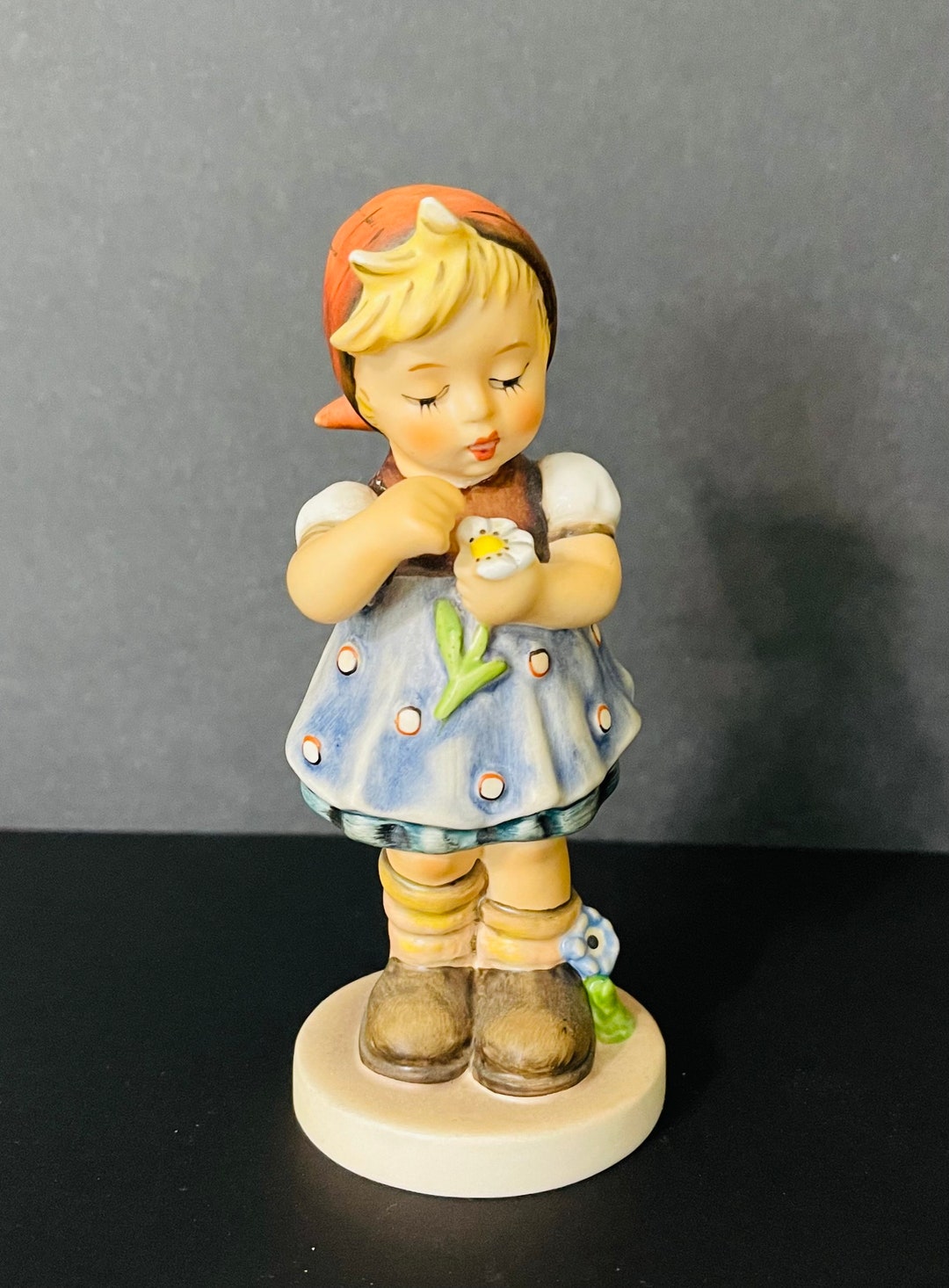 Daisies Dont Tell Hummel Doll Gifts for Dad German Etsy