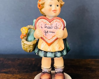 Hummel Figurines, Valentine Day Gift, Hummel Doll, Collectibles, Porcelain Collectables, Exclusive Special Edition 1, Gift for Mothers Day,