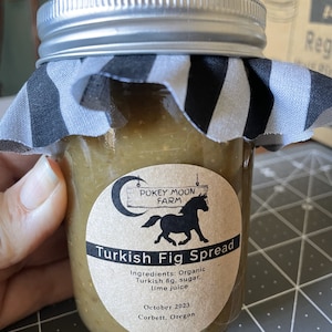 Turkish Fig Spread 4 oz jar