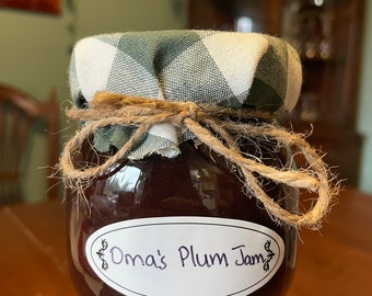 Oma's Plum Jam