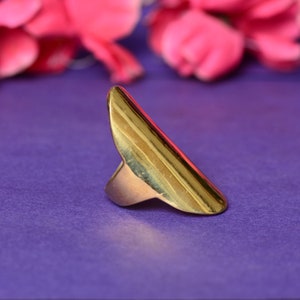Bronze Full Finger Ring: Knuckle Armor Shield Ring